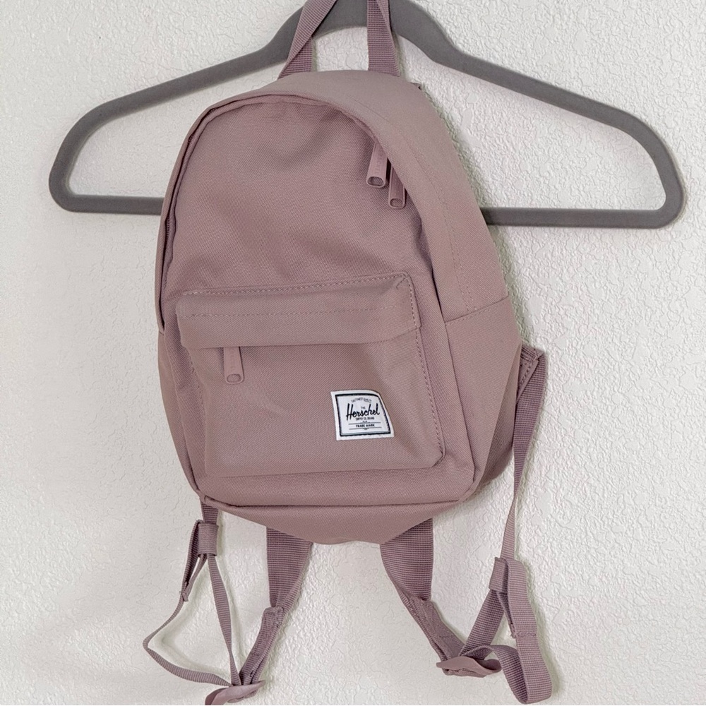 Herschel Supply Company Mini Backpack in Mauve Pink